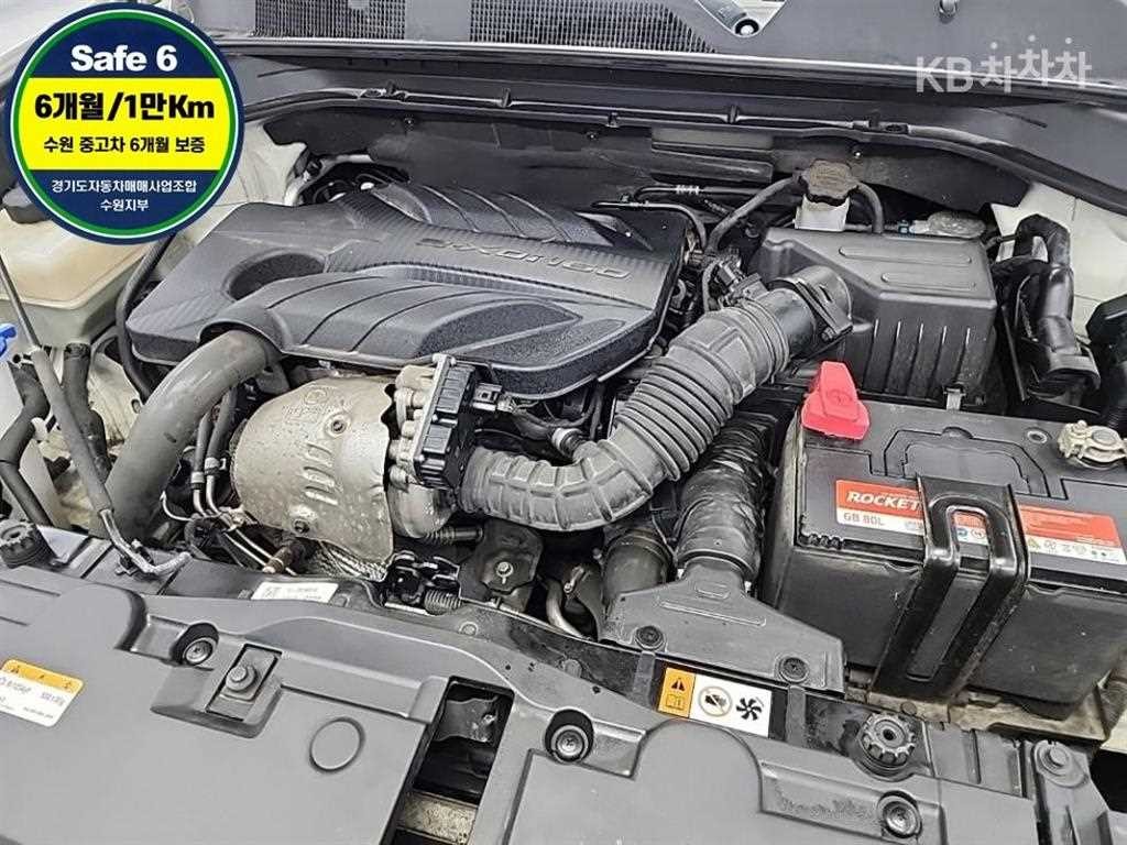 KG모빌리티(쌍용) 코란도 뷰티풀코란도 4WD 디젤 1.6 딜라이트 이미지 5