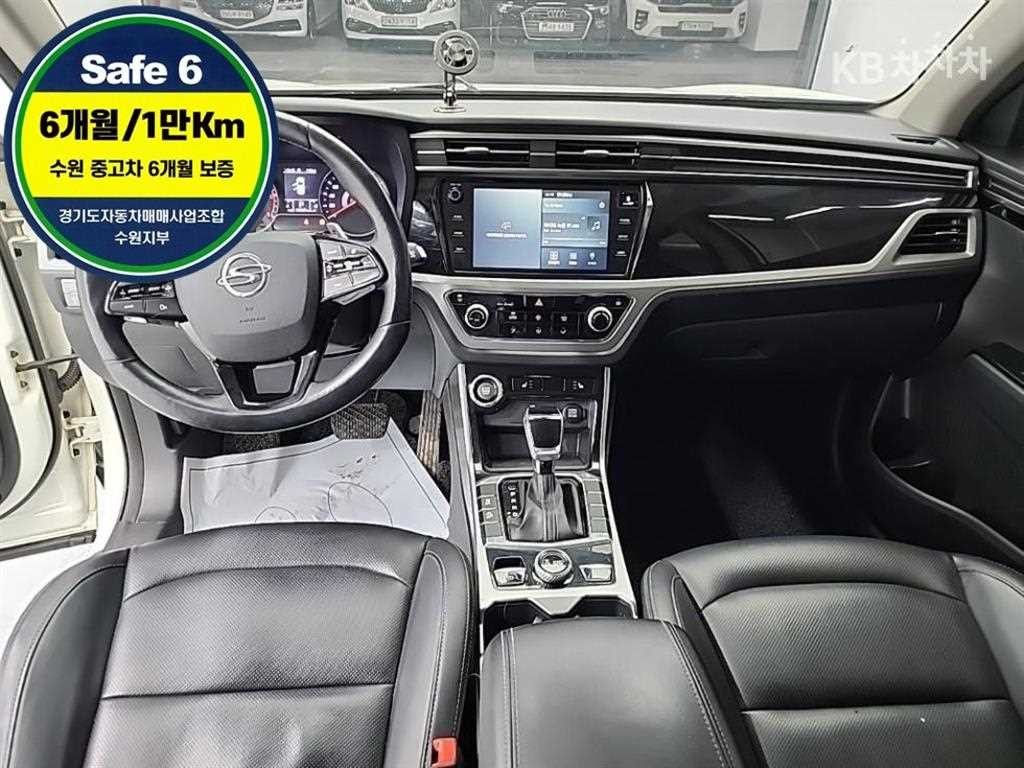 KG모빌리티(쌍용) 코란도 뷰티풀코란도 4WD 디젤 1.6 딜라이트 이미지 7