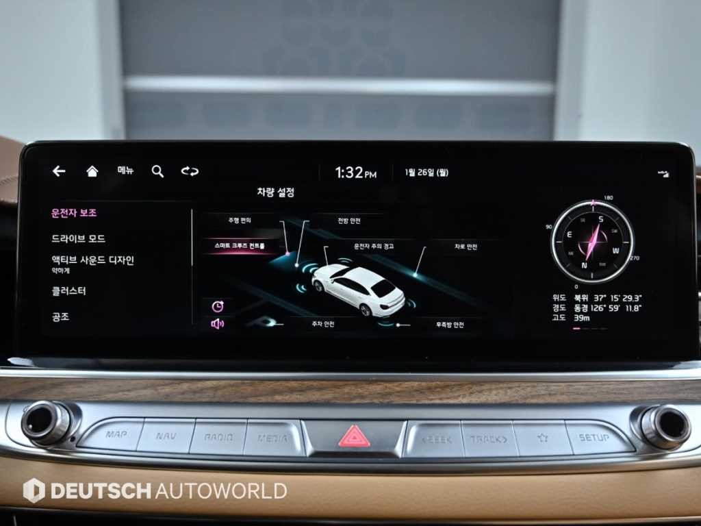 기아 K9 더 뉴 K9 2세대 3.3 GDI 2WD 이미지 17