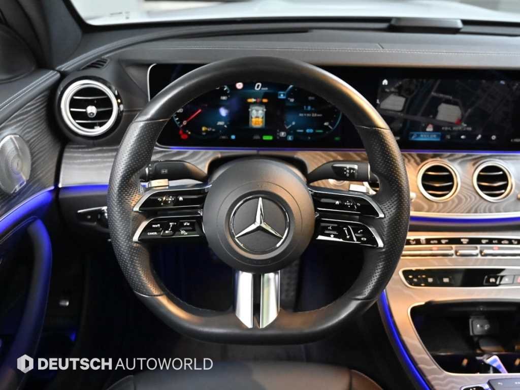 벤츠 E 클래스 E-클래스 W213 E300 4MATIC AMG LINE 이미지 13