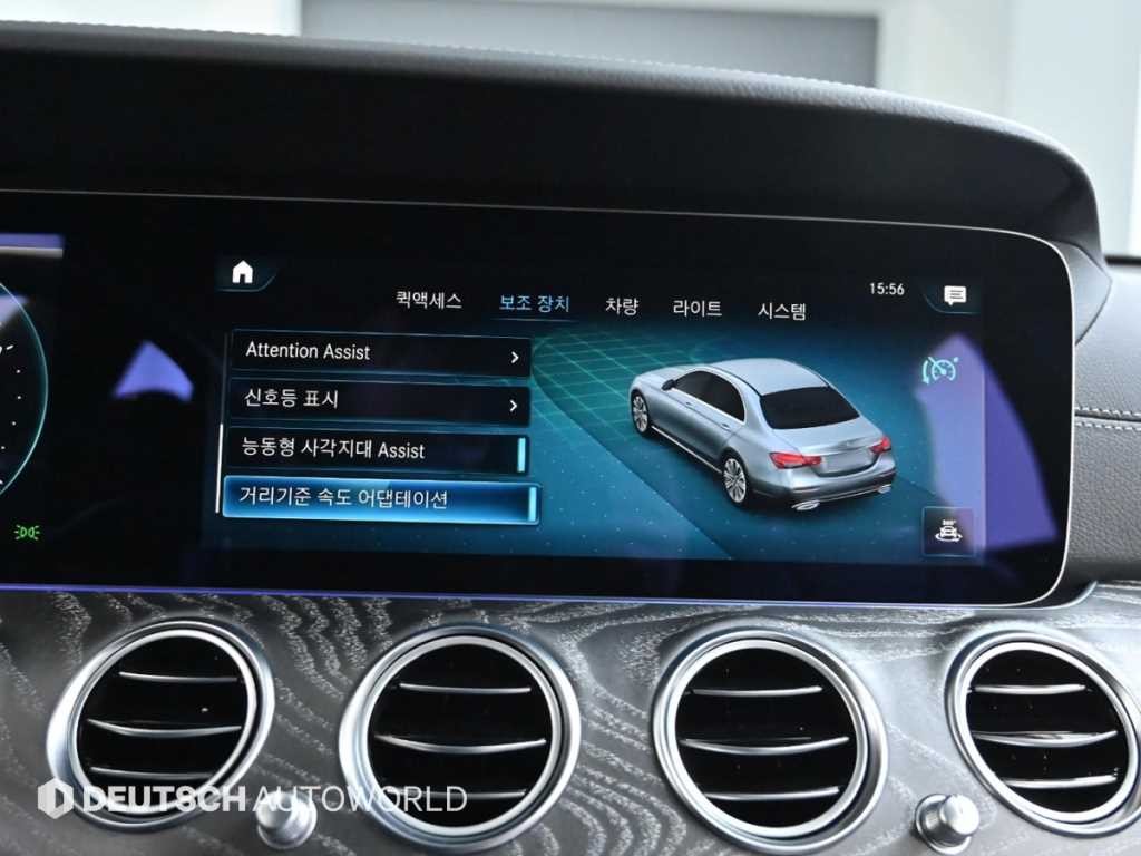 벤츠 E 클래스 E-클래스 W213 E300 4MATIC AMG LINE 이미지 17