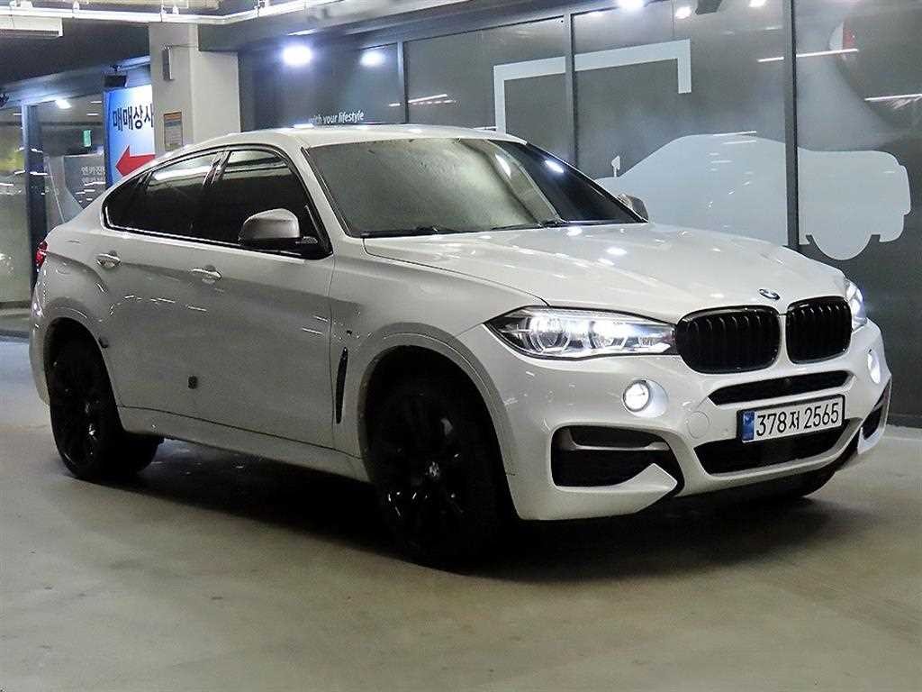 BMW X6 X6 (F16) M50 D 이미지 1