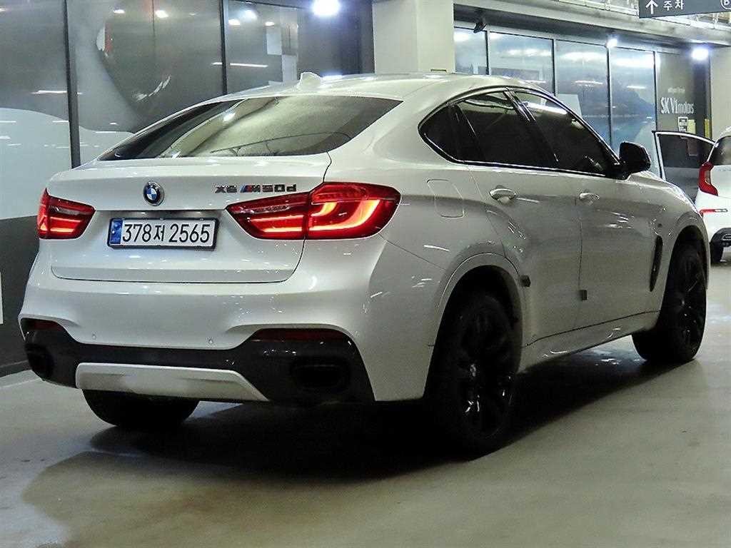 BMW X6 X6 (F16) M50 D 이미지 4