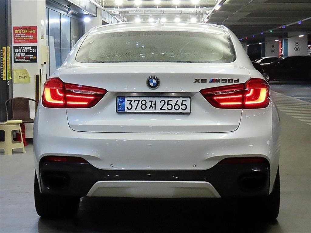 BMW X6 X6 (F16) M50 D 이미지 5