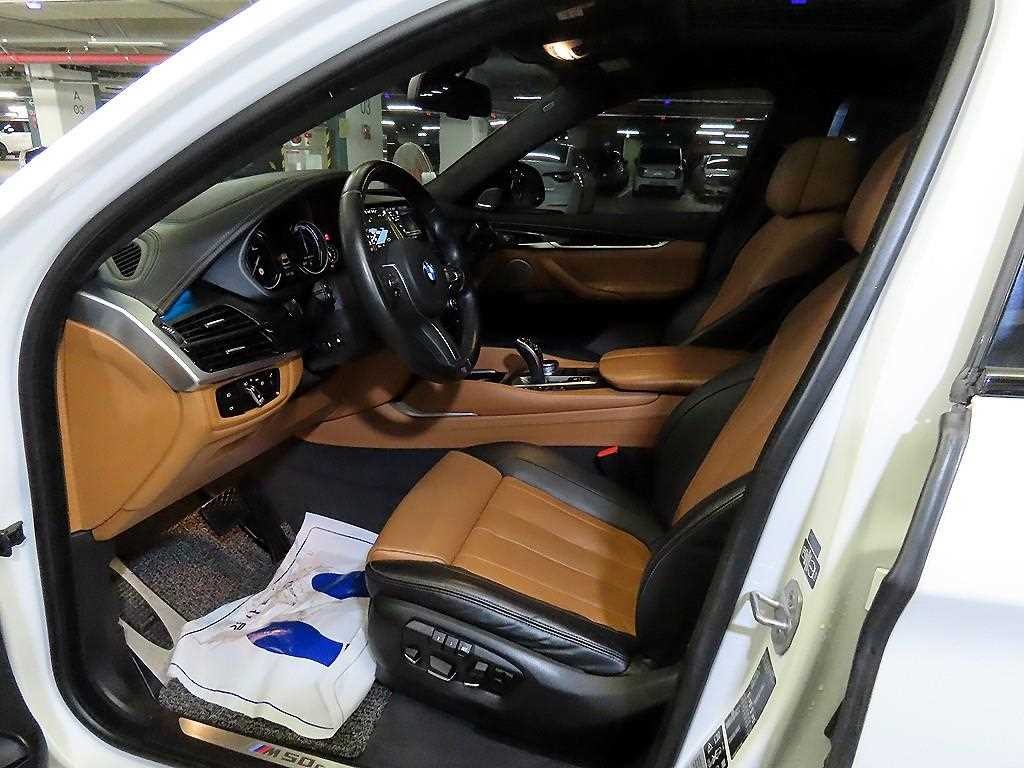 BMW X6 X6 (F16) M50 D 이미지 6