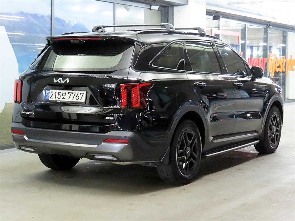 기아 쏘렌토 더 뉴 쏘렌토 4세대 하이브리드 1.6T 4WD 시그니처 그래비티 이미지 4