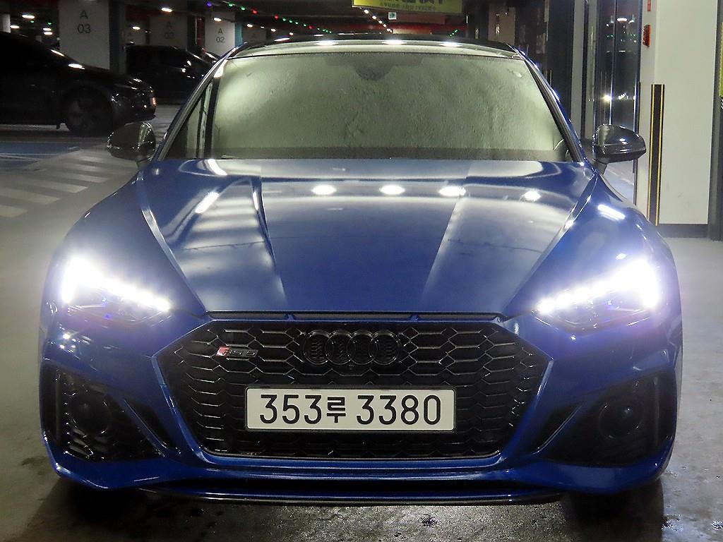 아우디 RS5 RS5 (F5) 스포트백 2.9 TFSI 콰트로 이미지 2