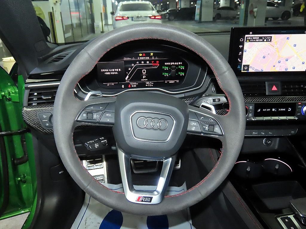 아우디 RS5 RS5 (F5) 스포트백 2.9 TFSI 콰트로 이미지 8