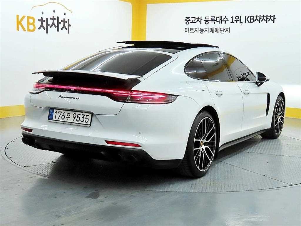 포르쉐 파나메라 파나메라(971) 2.9 4 플래티넘에디션 이미지 4