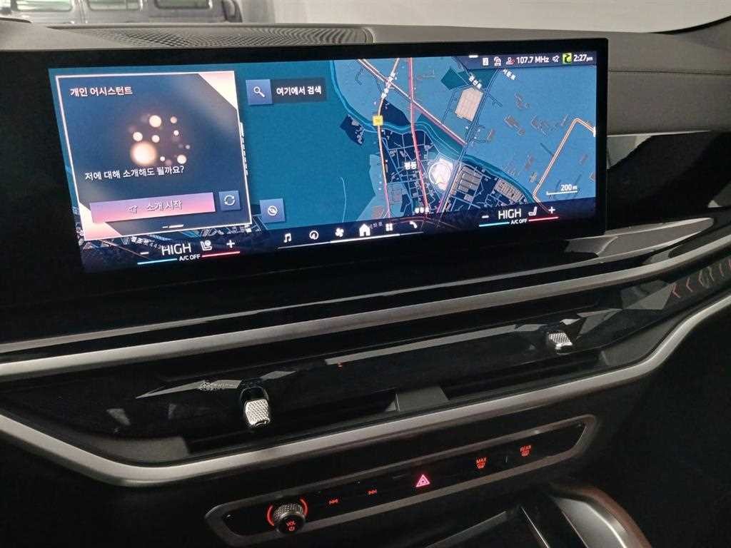 BMW X6 X6 (G06) xDrive 40i M 스포츠 이미지 14