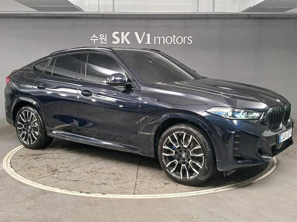 BMW X6 X6 (G06) xDrive 40i M 스포츠 이미지 3