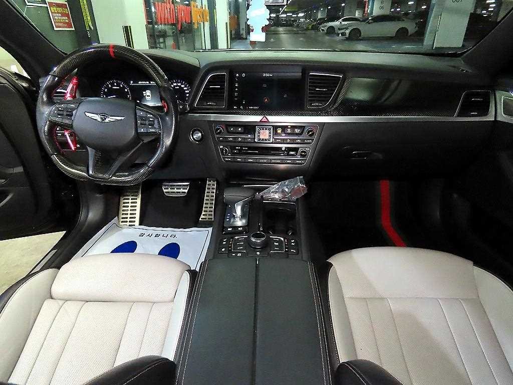 제네시스 G80 3.3 T AWD 스포츠 이미지 1