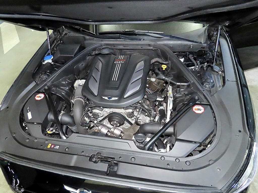 제네시스 G80 3.3 T AWD 스포츠 이미지 19