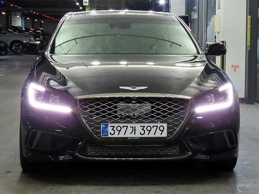 제네시스 G80 3.3 T AWD 스포츠 이미지 2