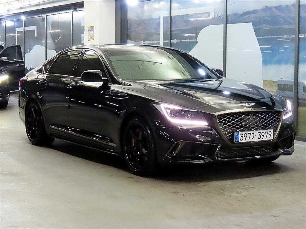 제네시스 G80 3.3 T AWD 스포츠 이미지 3