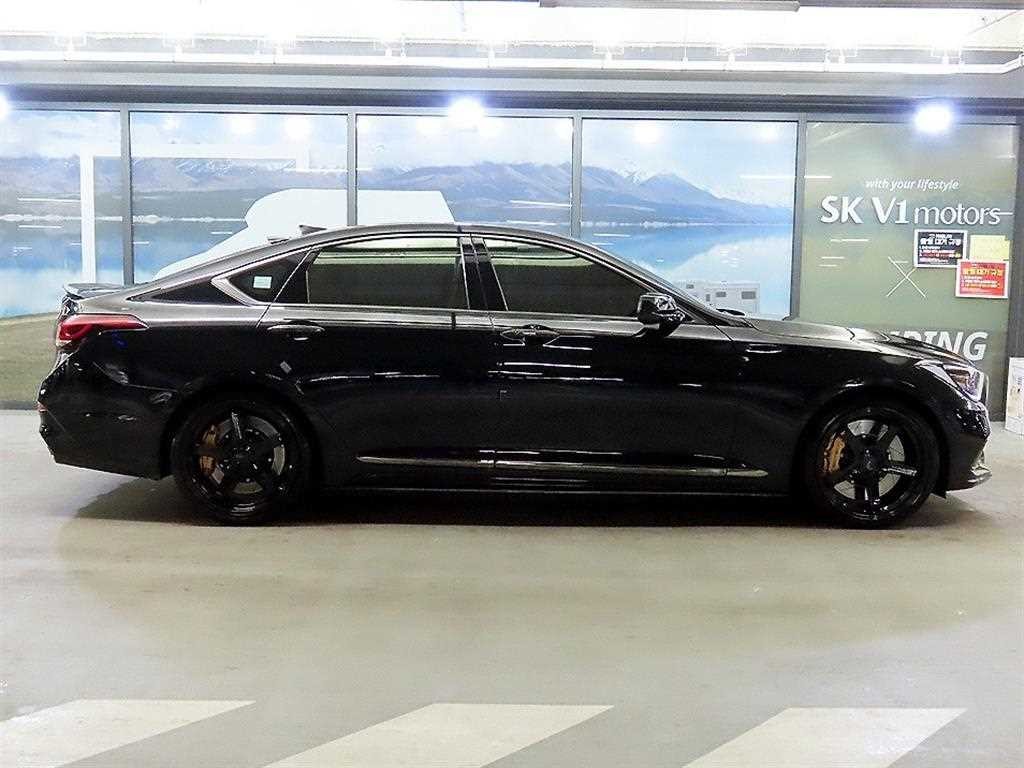 제네시스 G80 3.3 T AWD 스포츠 이미지 4