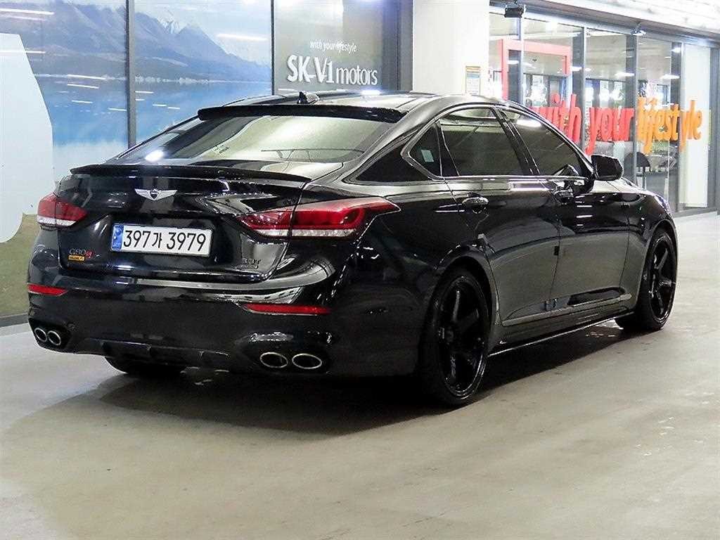 제네시스 G80 3.3 T AWD 스포츠 이미지 5