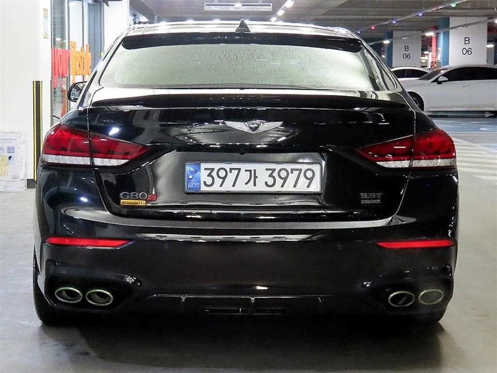 제네시스 G80 3.3 T AWD 스포츠 이미지 6