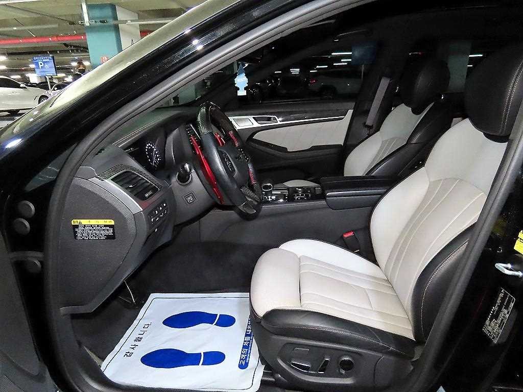 제네시스 G80 3.3 T AWD 스포츠 이미지 7