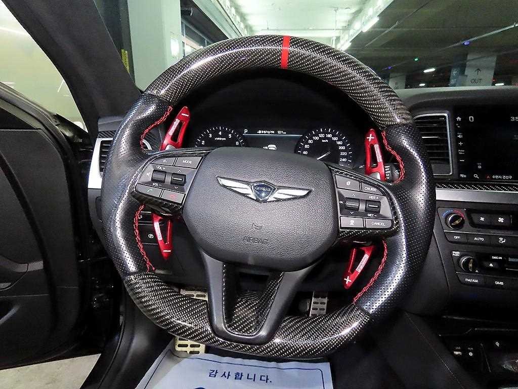 제네시스 G80 3.3 T AWD 스포츠 이미지 9