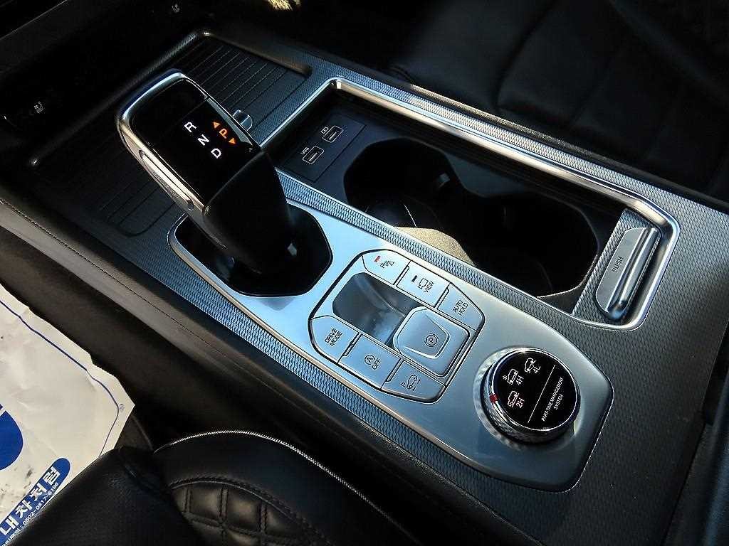 KG모빌리티(쌍용) 렉스턴 올 뉴 렉스턴 (Y450) 디젤 2.2 4WD 더 블랙 이미지 10