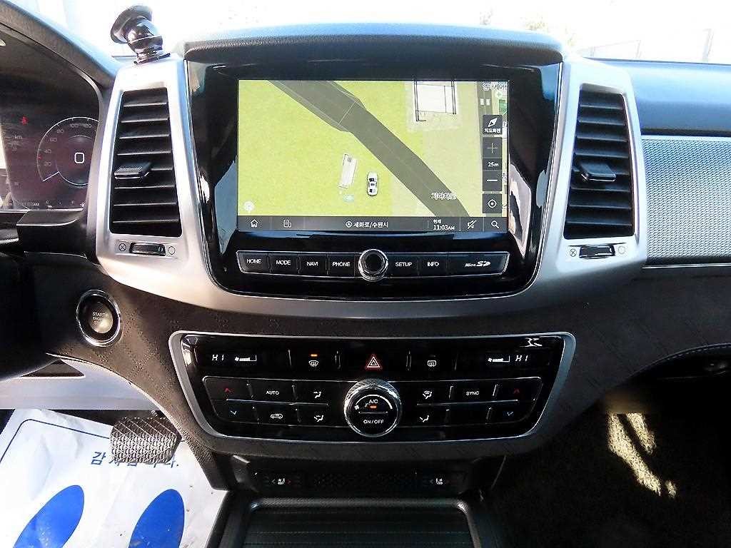 KG모빌리티(쌍용) 렉스턴 올 뉴 렉스턴 (Y450) 디젤 2.2 4WD 더 블랙 이미지 13