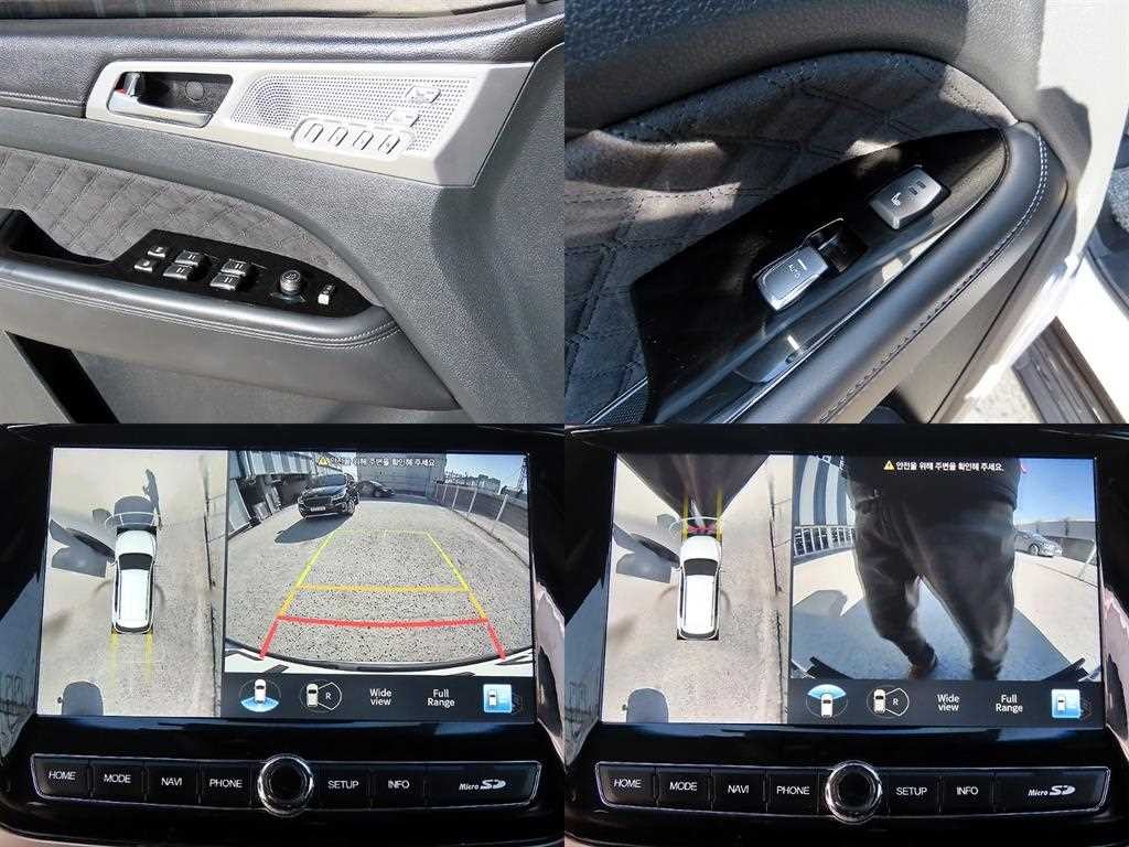 KG모빌리티(쌍용) 렉스턴 올 뉴 렉스턴 (Y450) 디젤 2.2 4WD 더 블랙 이미지 18