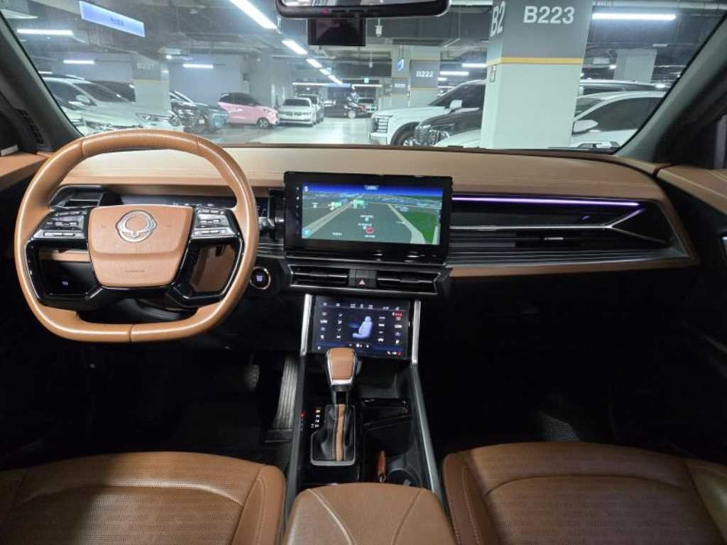 KG모빌리티(쌍용) 토레스 1.5 GDI-T 4WD T7 이미지 12