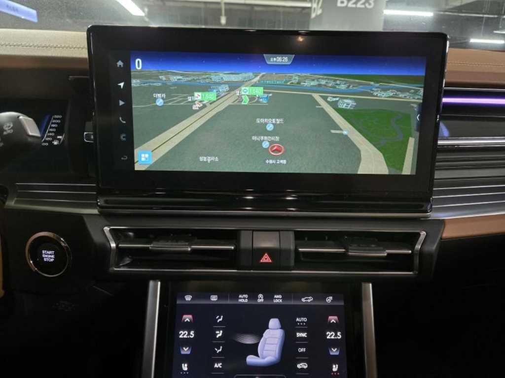 KG모빌리티(쌍용) 토레스 1.5 GDI-T 4WD T7 이미지 14