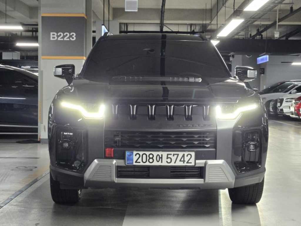 KG모빌리티(쌍용) 토레스 1.5 GDI-T 4WD T7 이미지 2