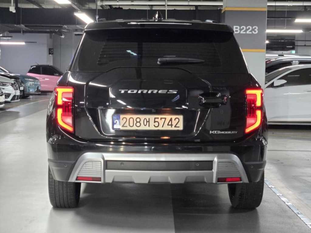 KG모빌리티(쌍용) 토레스 1.5 GDI-T 4WD T7 이미지 4