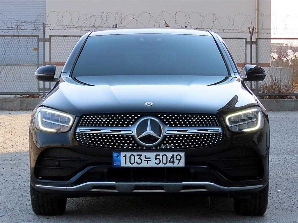 벤츠 GLC 클래스 GLC클래스 X253 GLC 220 d 4MATIC 쿠페 이미지 1