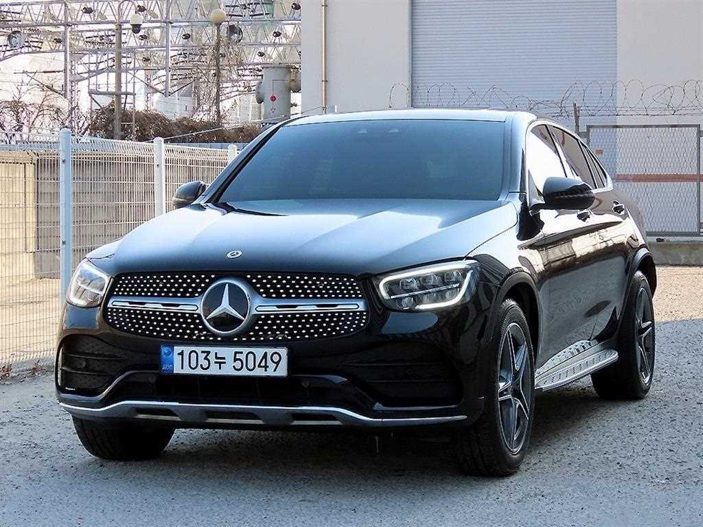 벤츠 GLC 클래스 GLC클래스 X253 GLC 220 d 4MATIC 쿠페 이미지 2