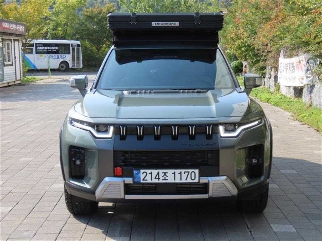 KG모빌리티(쌍용) 토레스 더 뉴 토레스 1.5 GDI-T 4WD T7 이미지 1