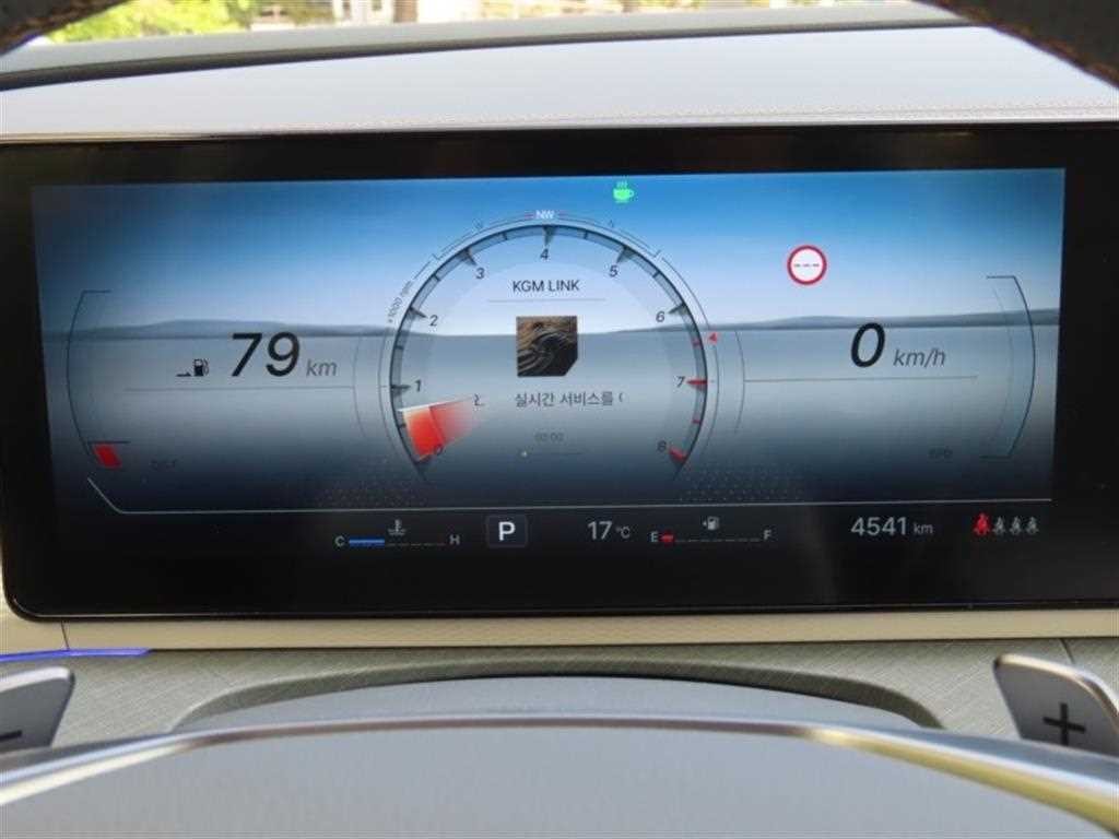 KG모빌리티(쌍용) 토레스 더 뉴 토레스 1.5 GDI-T 4WD T7 이미지 5