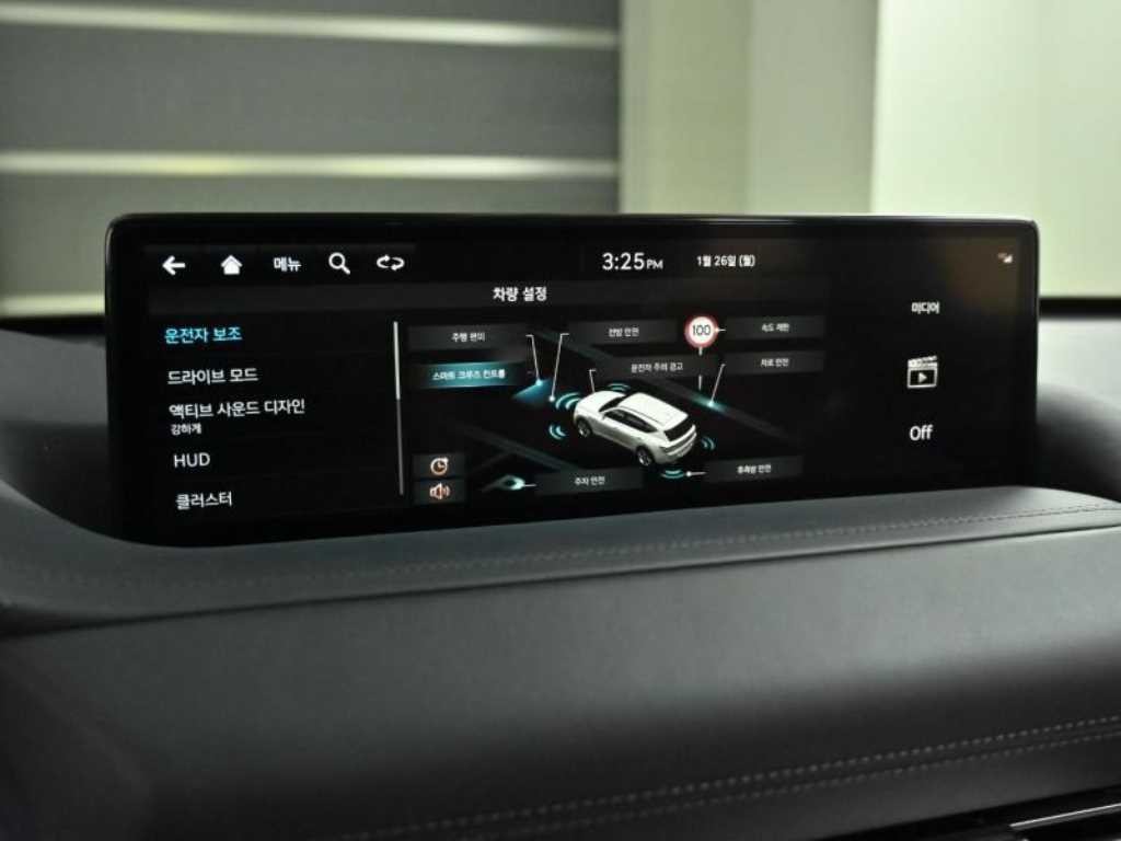 제네시스 GV80 가솔린 2.5T AWD 이미지 17