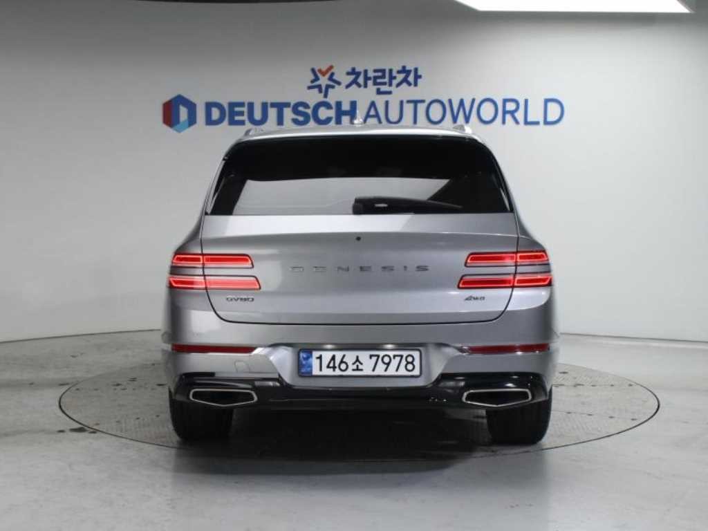 제네시스 GV80 가솔린 2.5T AWD 이미지 4