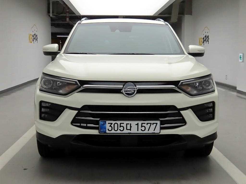 KG모빌리티(쌍용) 코란도 뷰티풀코란도 2WD 가솔린 1.5 C5 플러스 이미지 1