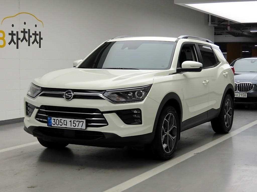KG모빌리티(쌍용) 코란도 뷰티풀코란도 2WD 가솔린 1.5 C5 플러스 이미지 2