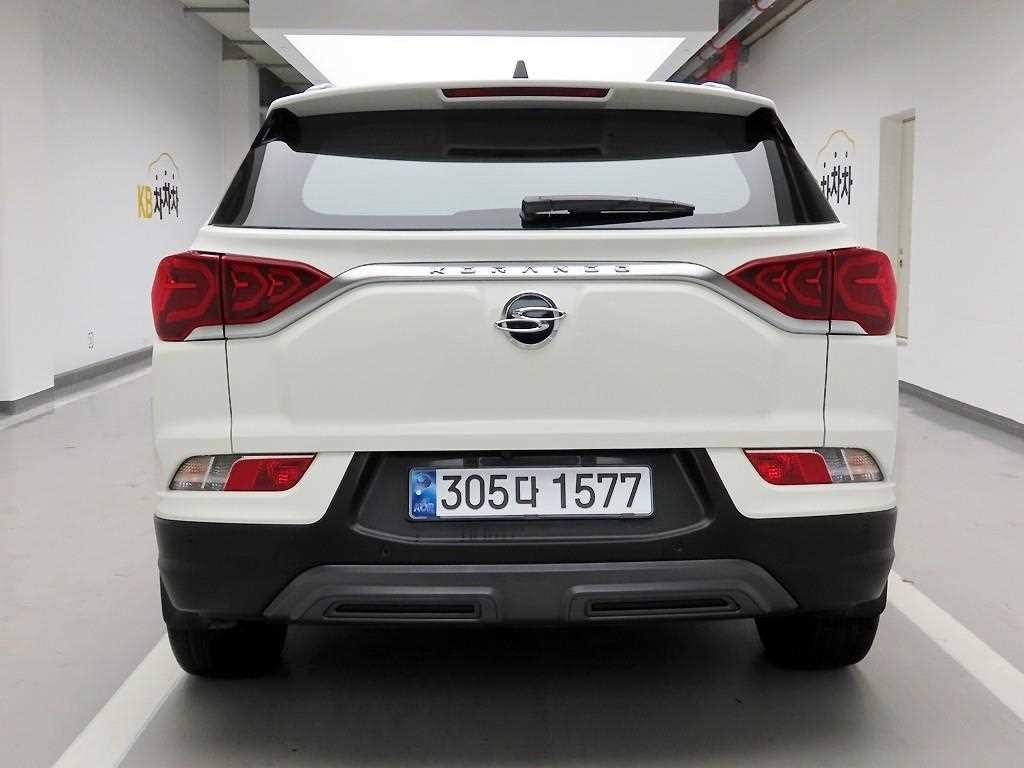 KG모빌리티(쌍용) 코란도 뷰티풀코란도 2WD 가솔린 1.5 C5 플러스 이미지 3