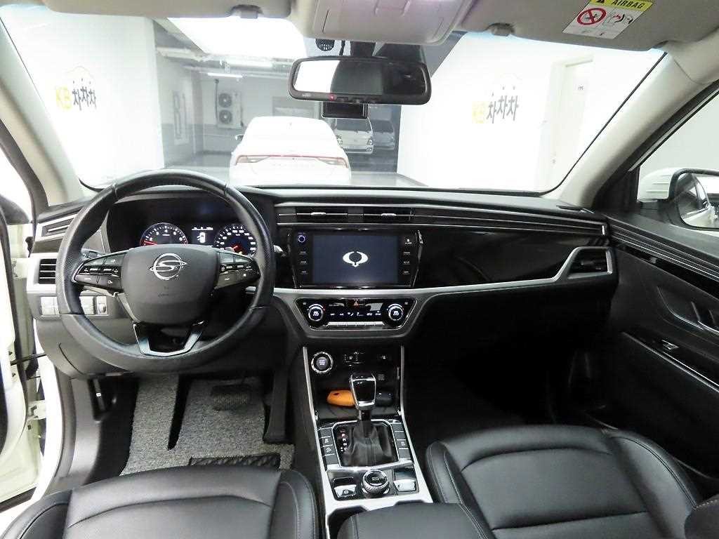 KG모빌리티(쌍용) 코란도 뷰티풀코란도 2WD 가솔린 1.5 C5 플러스 이미지 6