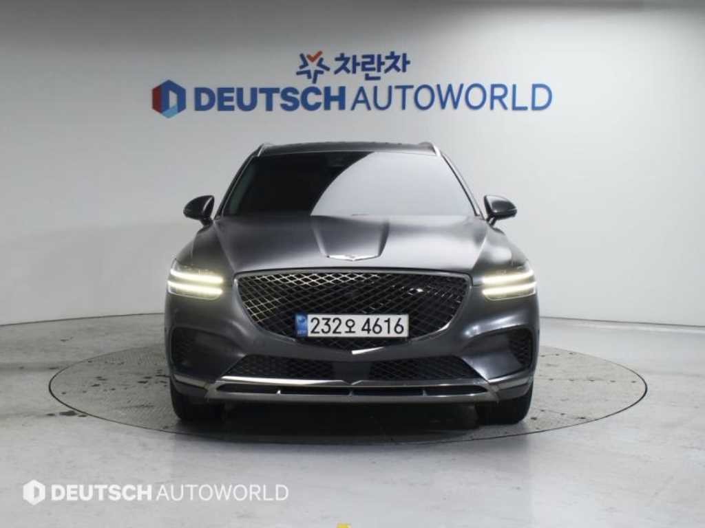 제네시스 GV70 2.2 디젤 AWD 이미지 3