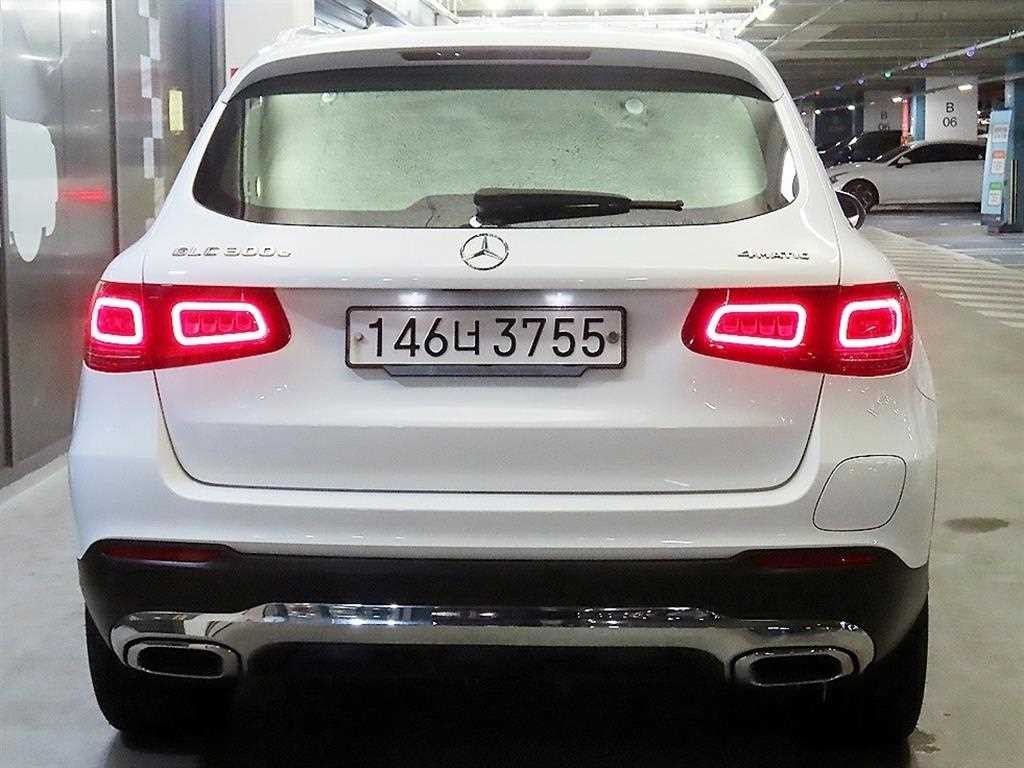 벤츠 GLC 클래스 GLC클래스 X253 GLC 300 e 4MATIC 이미지 5