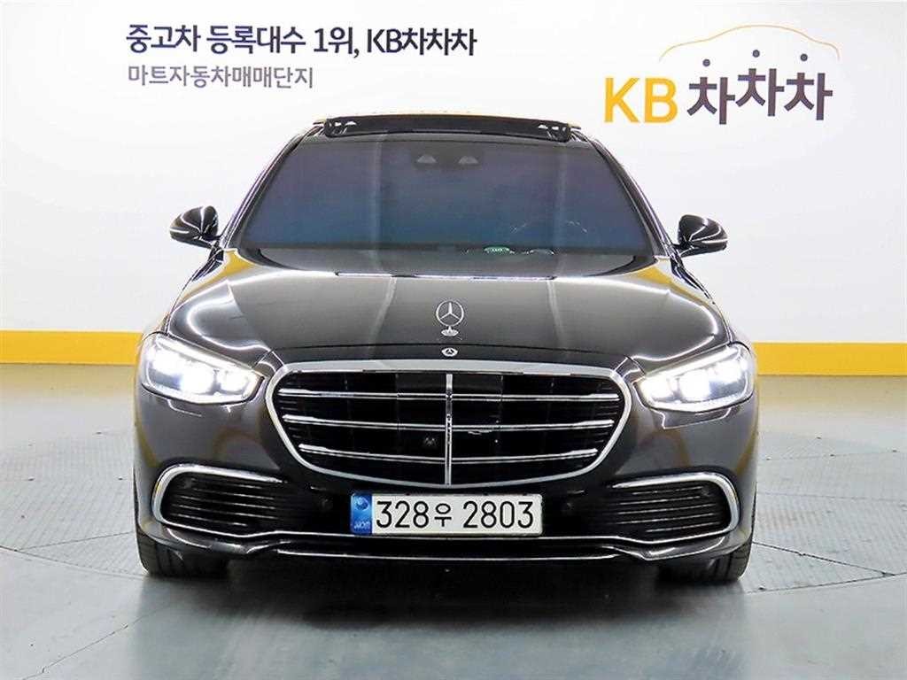 벤츠 S 클래스 S클래스-W223 S580L 4MATIC 이미지 1