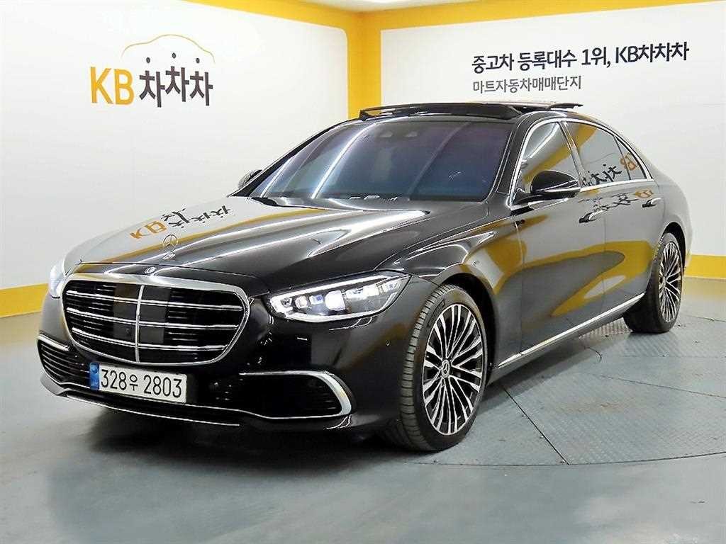 벤츠 S 클래스 S클래스-W223 S580L 4MATIC 이미지 2