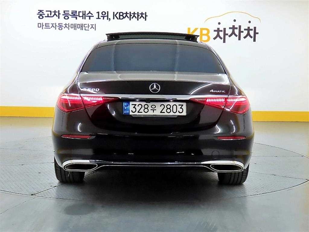 벤츠 S 클래스 S클래스-W223 S580L 4MATIC 이미지 3