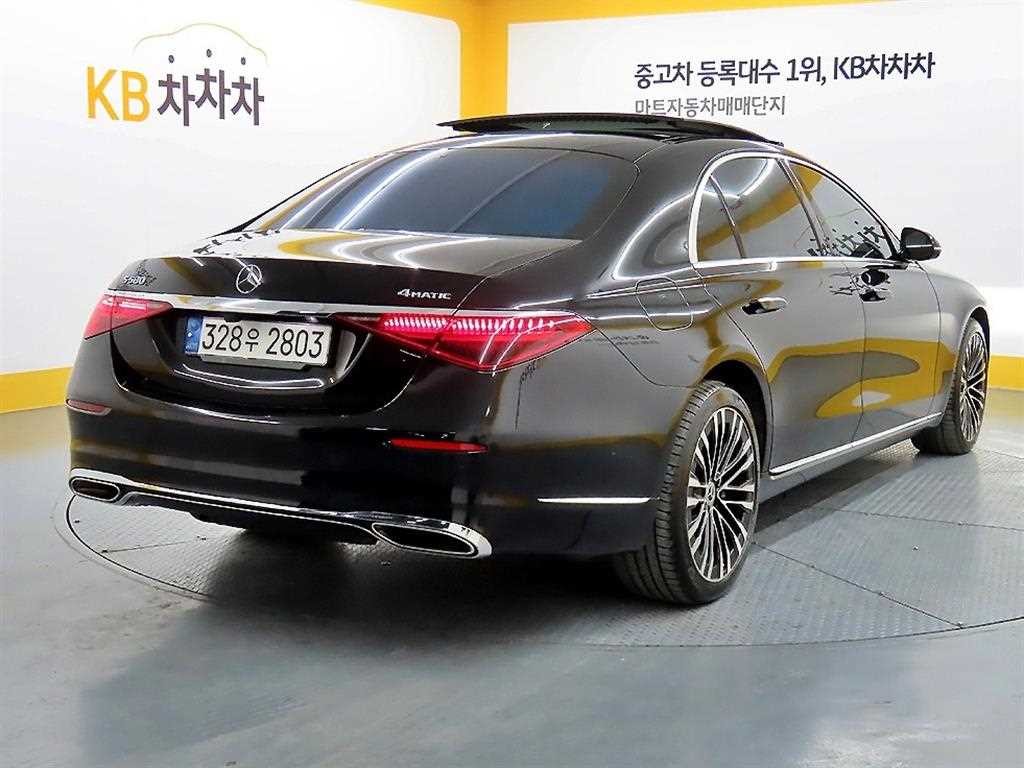벤츠 S 클래스 S클래스-W223 S580L 4MATIC 이미지 4