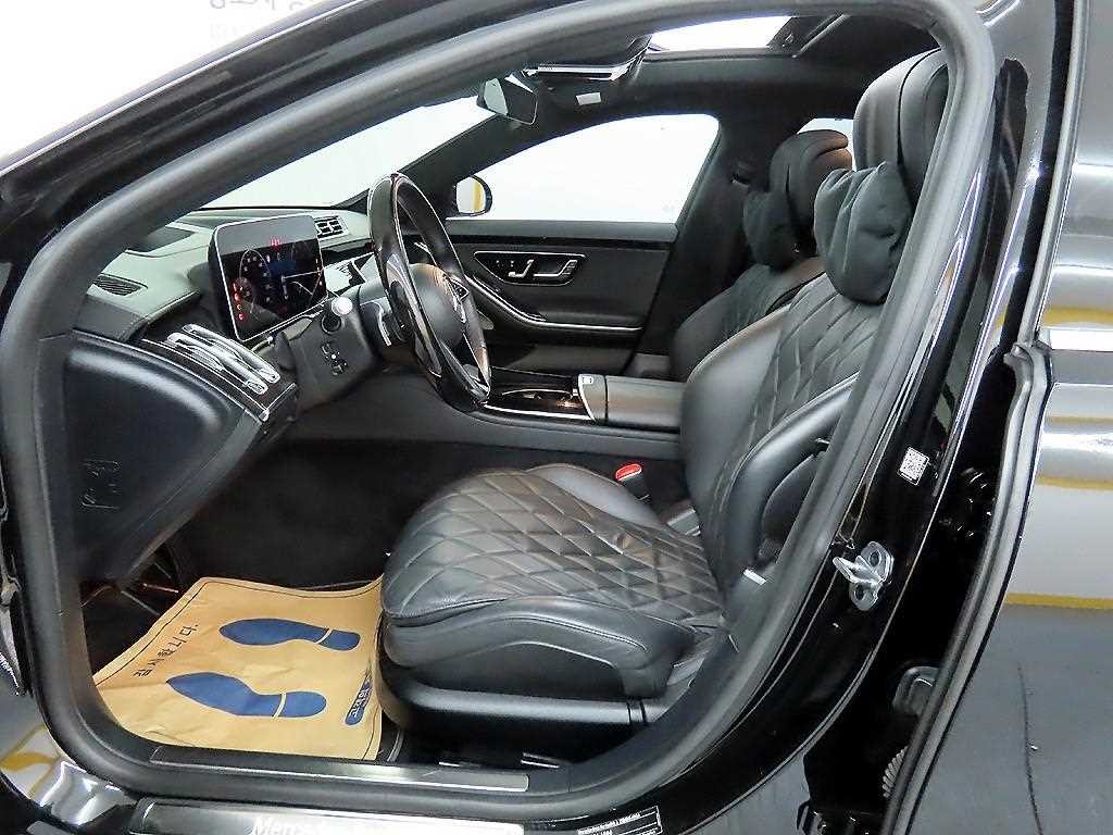 벤츠 S 클래스 S클래스-W223 S580L 4MATIC 이미지 5