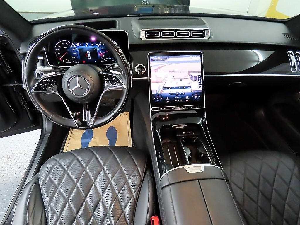 벤츠 S 클래스 S클래스-W223 S580L 4MATIC 이미지 7