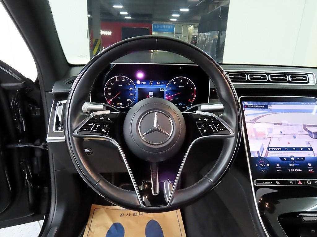 벤츠 S 클래스 S클래스-W223 S580L 4MATIC 이미지 9